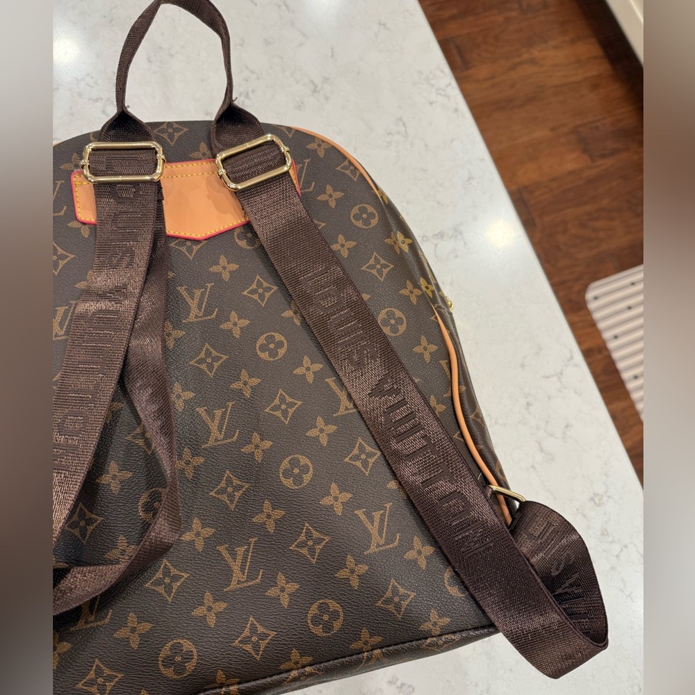 👜 **Louis Vuitton** Pattern Backpack - Picture 9 of 11